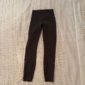 lululemon athletica Black Leggings